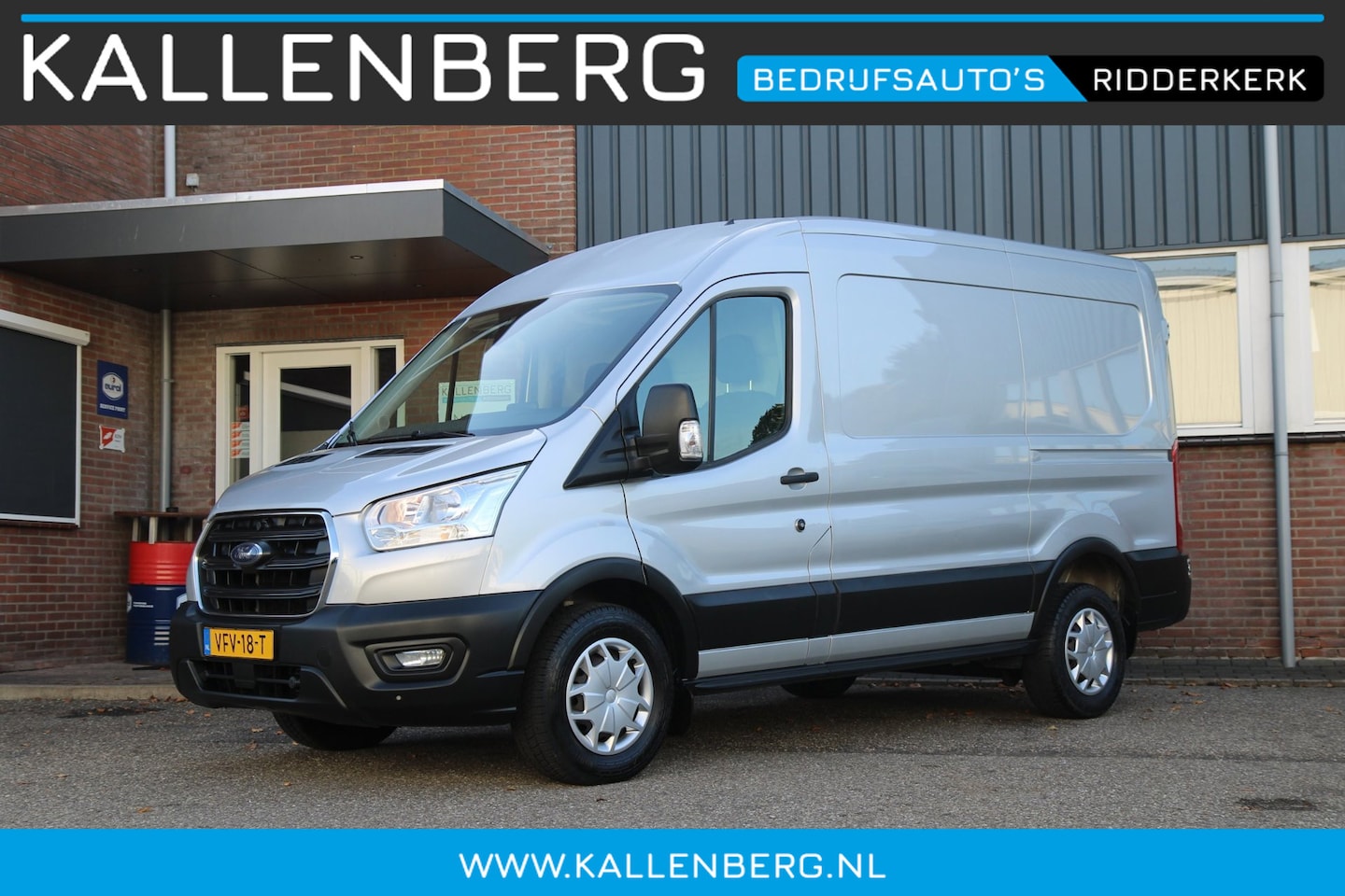 Ford Transit - 350 2.0 TDCI L2H2 Trend MHEV 130PK / Sync 3 / Dealer onderhoudsbeurt - AutoWereld.nl