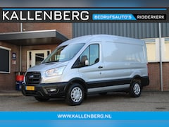 Ford Transit - 350 2.0 TDCI L2H2 Trend MHEV 130PK / Sync 3 / Dealer onderhoudsbeurt