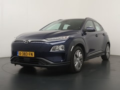 Hyundai Kona Electric - EV Comfort 64 kWh - SOH 94, 5% - Airco - Keyless Entry - Apple CarPlay/Android Auto - Acht