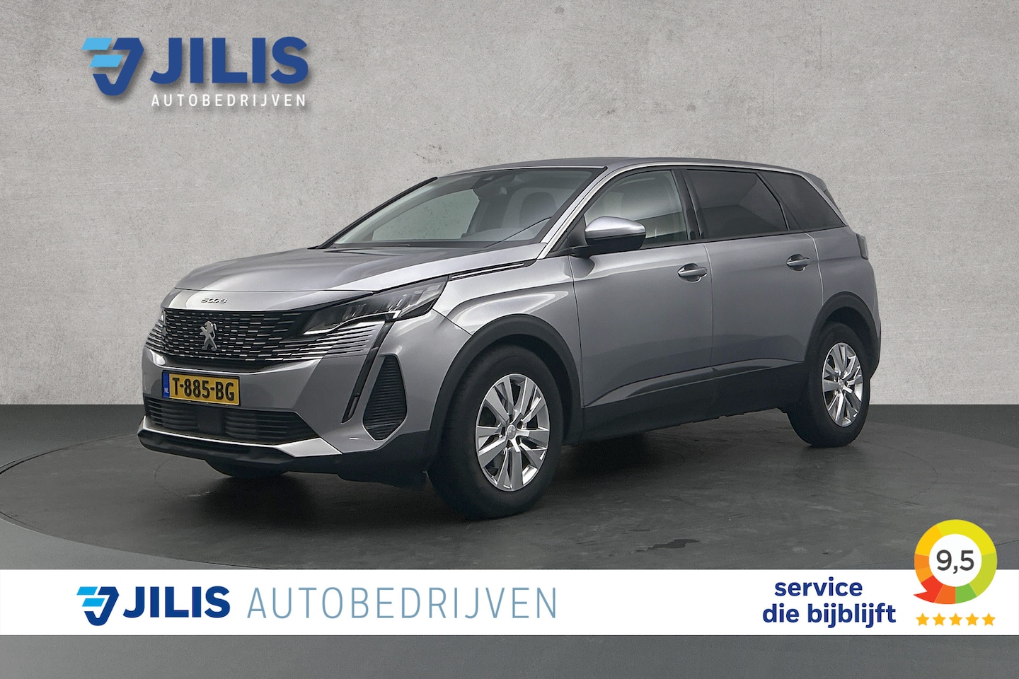 Peugeot 5008 - 1.2 PureTech Active Pack | Stoelverwarming | Camera - AutoWereld.nl