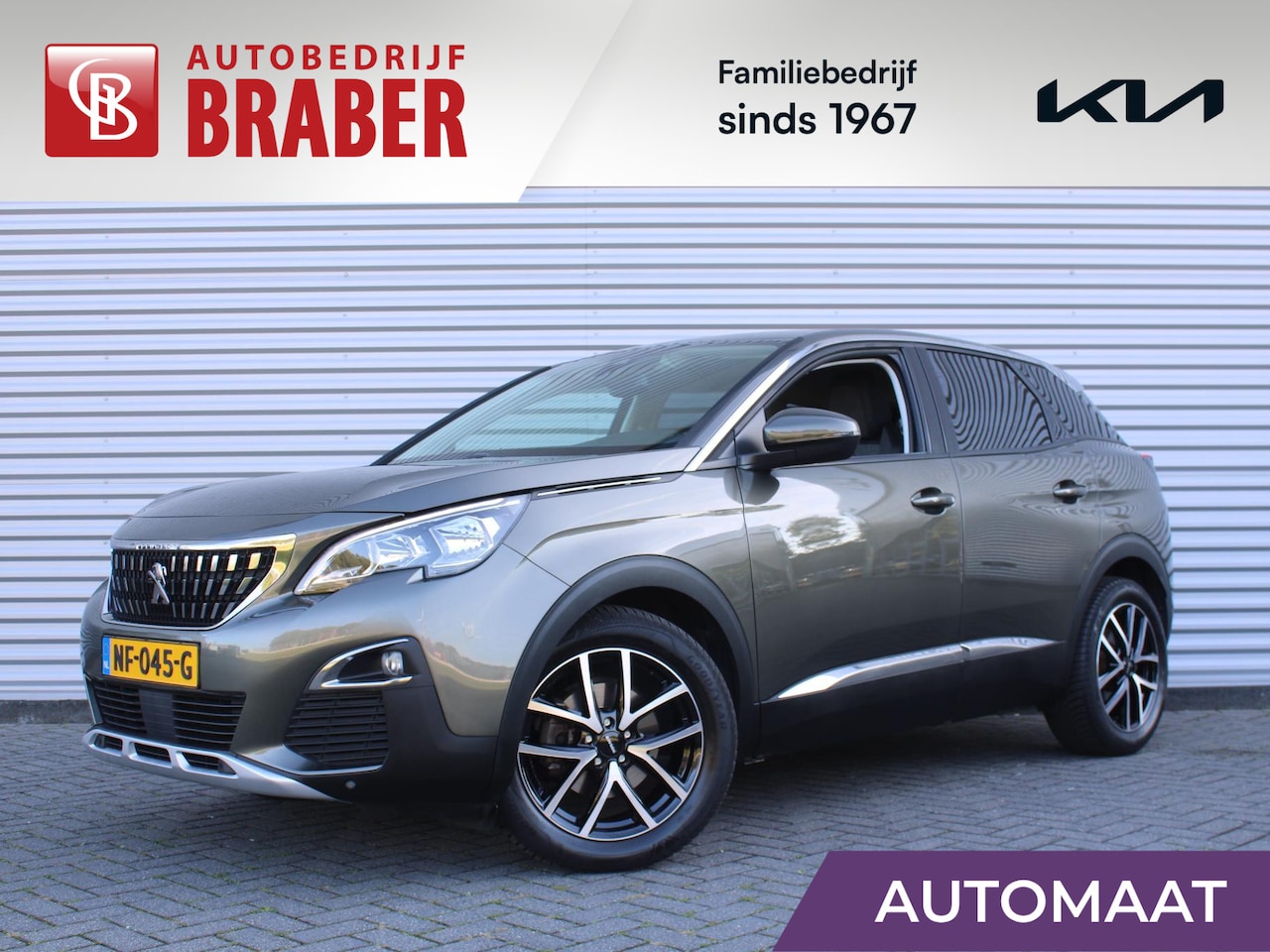 Peugeot 3008 - 1.6 e-THP Allure | Trekhaak | Navi | Elektr. achterklep | Camera | Apple Carplay/Android A - AutoWereld.nl