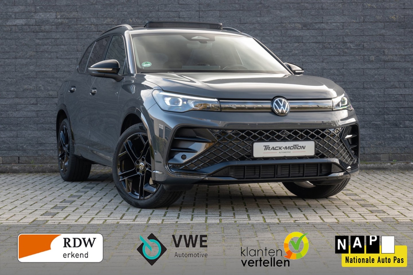 Volkswagen Tiguan - 1.5 eHybrid R-Line Edition 1.5 eHybrid R-Line Edition - AutoWereld.nl