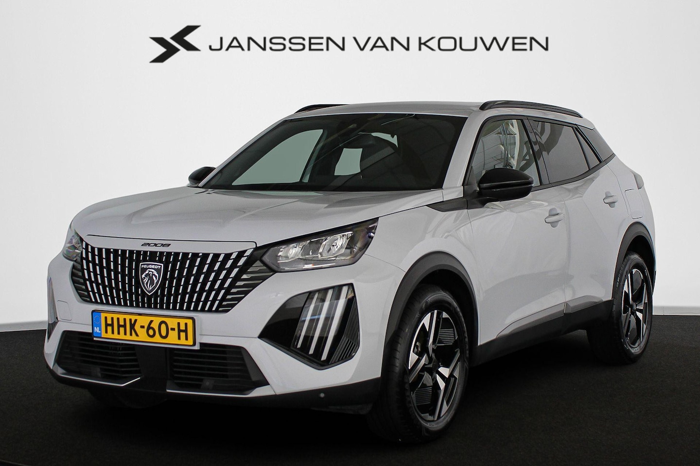 Peugeot 2008 - 1.2 PureTech 100 Allure Keyless Clima Apple CarPlay - AutoWereld.nl