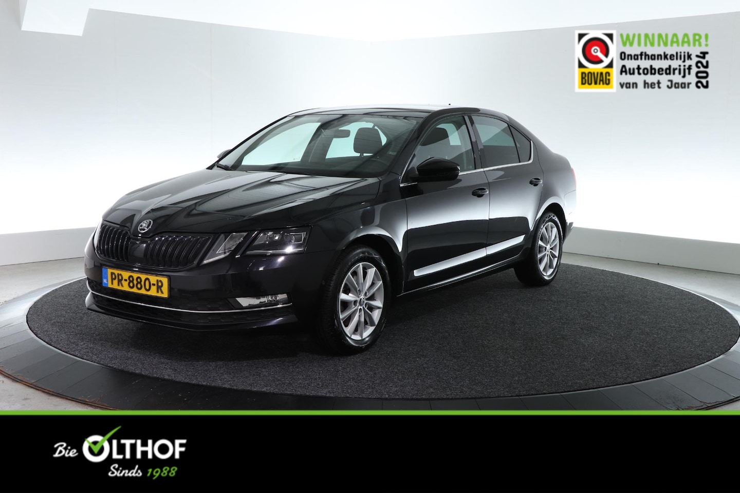 Skoda Octavia - 1.0 TSI Greentech Style Business 1.0 TSI Greentech Style Business - AutoWereld.nl