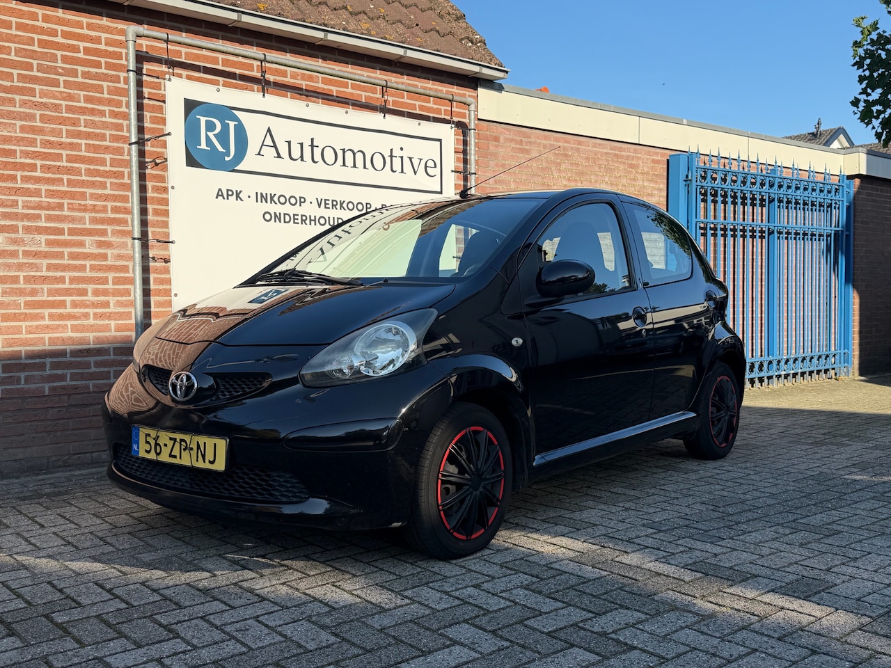 Toyota Aygo - 1.0-12V + APK/NAP - AutoWereld.nl