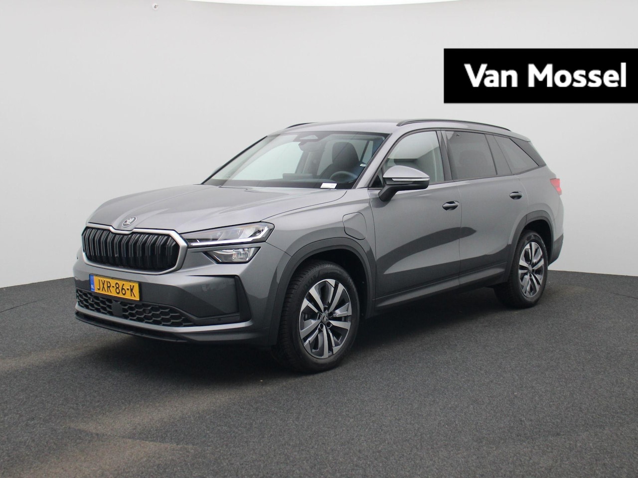 Skoda Kodiaq - 1.5 TSI PHEV Sportline Business 204 PK | Automaat | Matrix LED Koplampen | Navigatie |  Ap - AutoWereld.nl