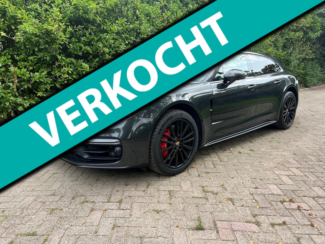 Porsche Panamera Sport Turismo - 4.0 GTS V8 met 460pk - AutoWereld.nl