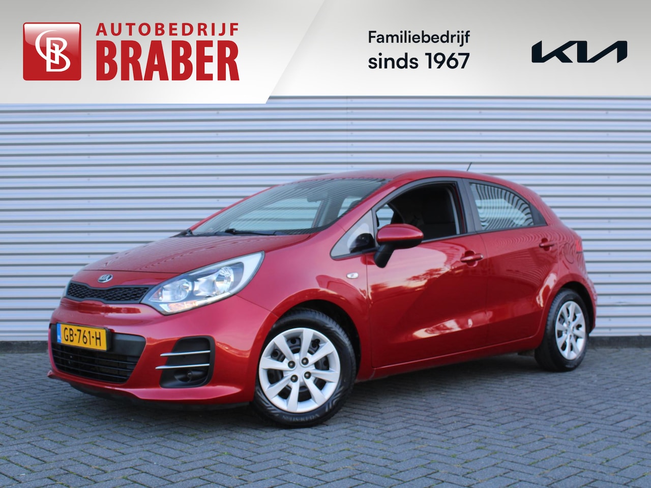 Kia Rio - 1.2 CVVT ComfortLine | Apple Carplay/Android Auto | Navi Pioneer | Airco | Cruise | All s - AutoWereld.nl