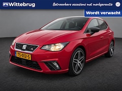 SEAT Ibiza - 1.0 TSI FR Business Intense / Navigatie / App connect / Camera / Parkeersensoren V+A / Lic