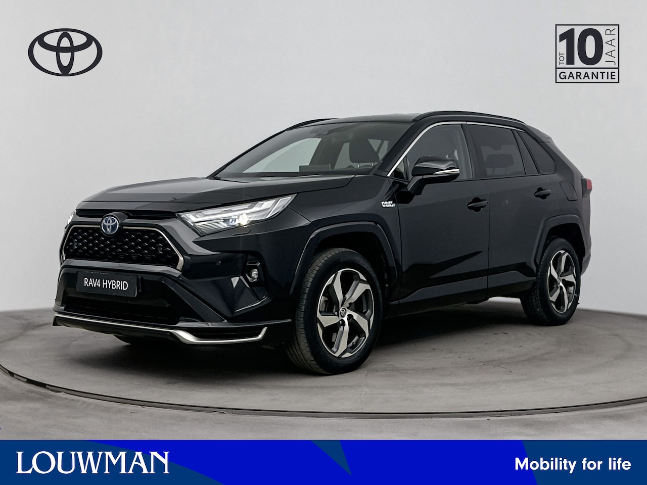 Toyota RAV4 - 2.5 Plug-in Hybrid AWD Dynamic Stoel/Stuur/Voorruit verwarming | Parkeersensoren V+A | Car - AutoWereld.nl