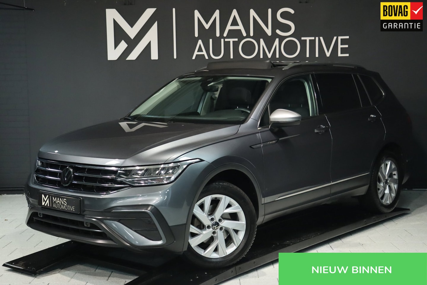 Volkswagen Tiguan Allspace - 1.5 TSI ACT / PANODAK / VIRTUAL / ACC / KEYLESS / CAMERA / CARPLAY - AutoWereld.nl