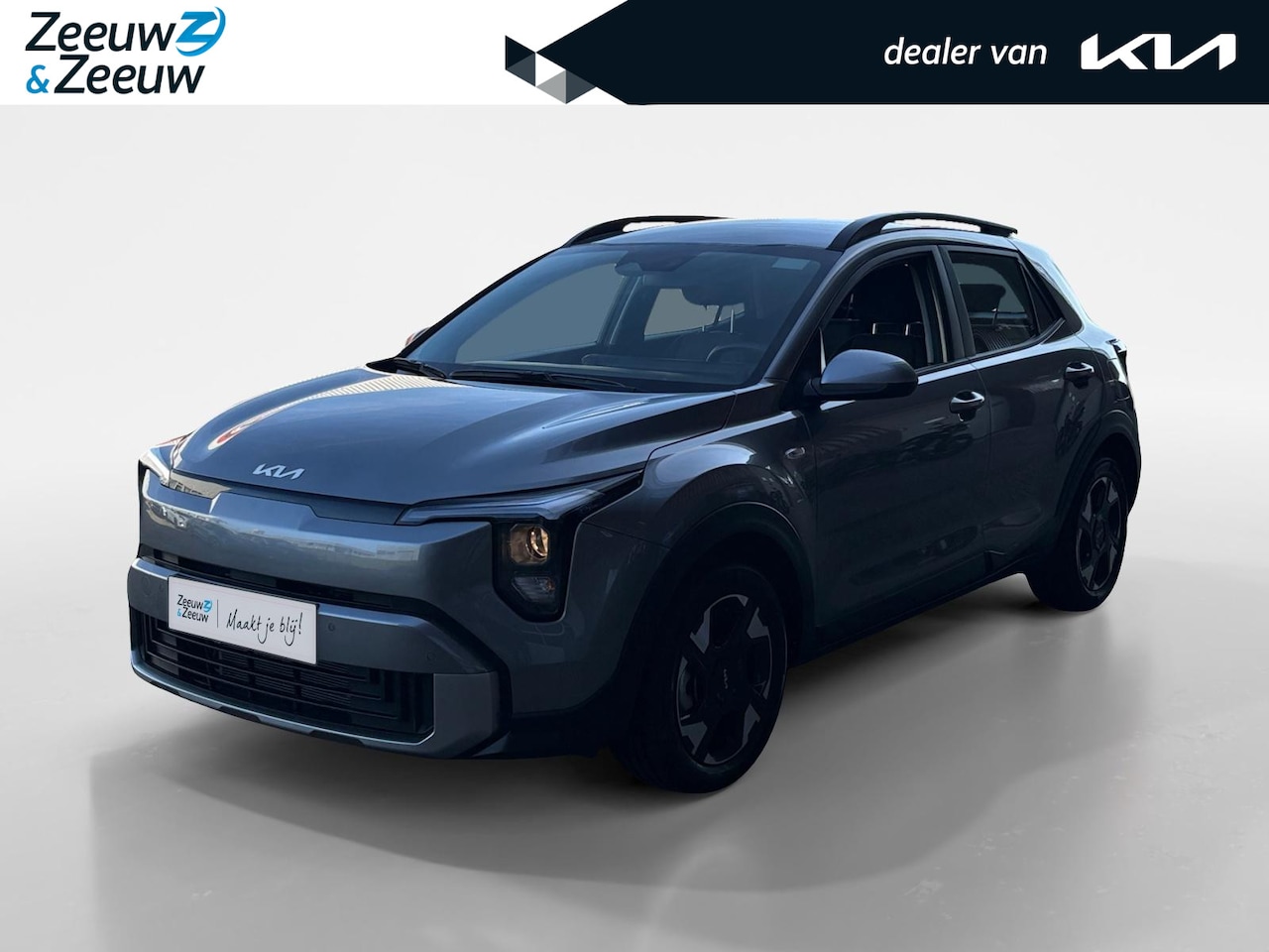 Kia Stonic - 1.0 T-GDi MHEV DynamicLine | Navigatie | Camera | Climate control | Adaptieve Cruise contr - AutoWereld.nl