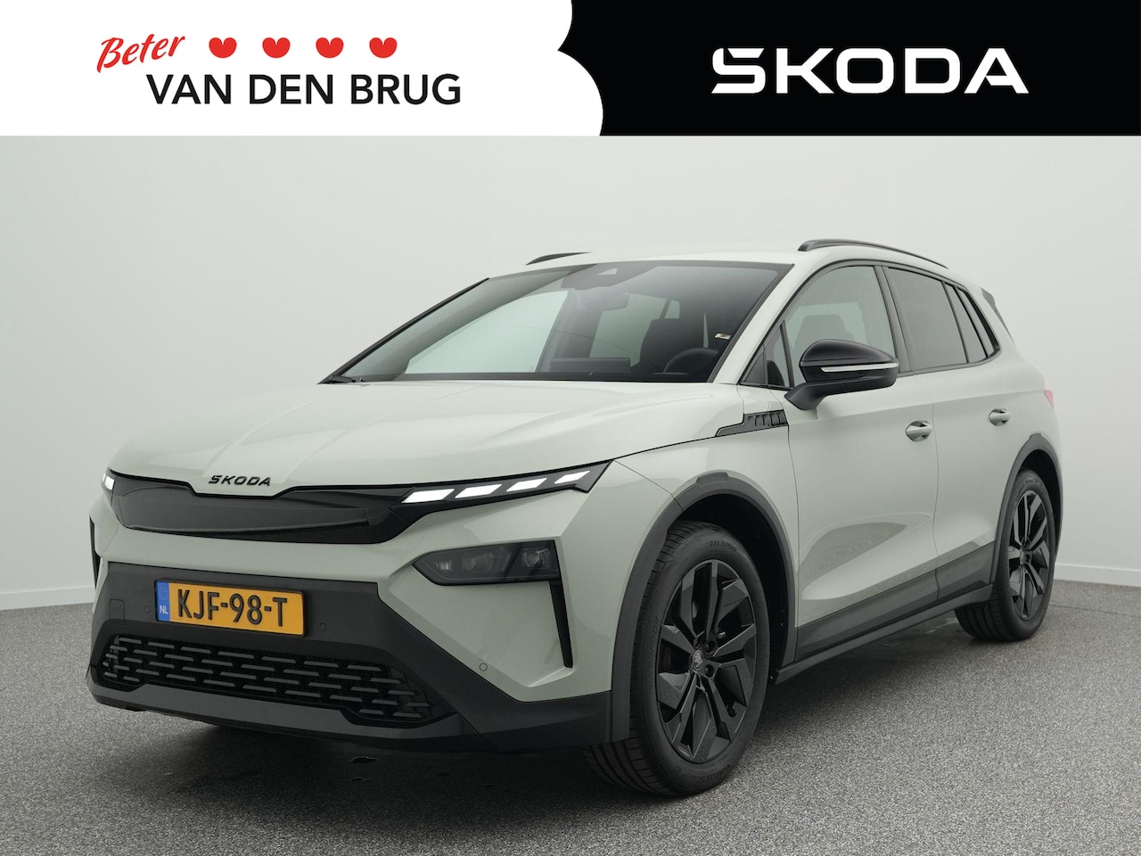 Skoda Elroq - Sportline 60 | Elektrische achterklep | Matrix LED | Stoel -& stuurverwarming | Adaptieve - AutoWereld.nl