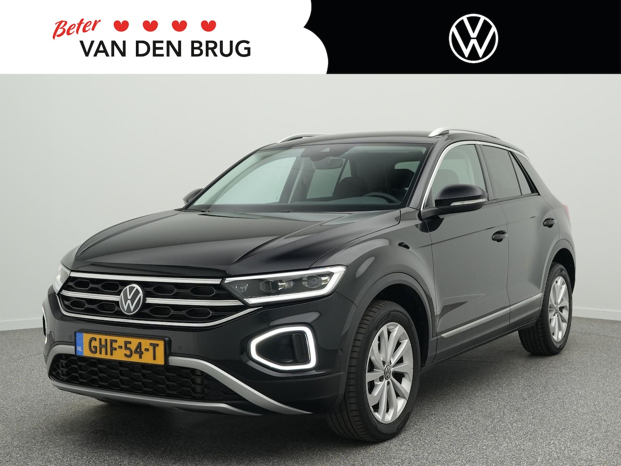 Volkswagen T-Roc - Style 1.5 TSI 150PK DSG | Elektr. bedienbare achterklep | Keyless Entry & Start | Stuur & - AutoWereld.nl