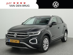 Volkswagen T-Roc - Style 1.5 TSI 150PK DSG | Elektr. bedienbare achterklep | Keyless Entry & Start | Stuur &