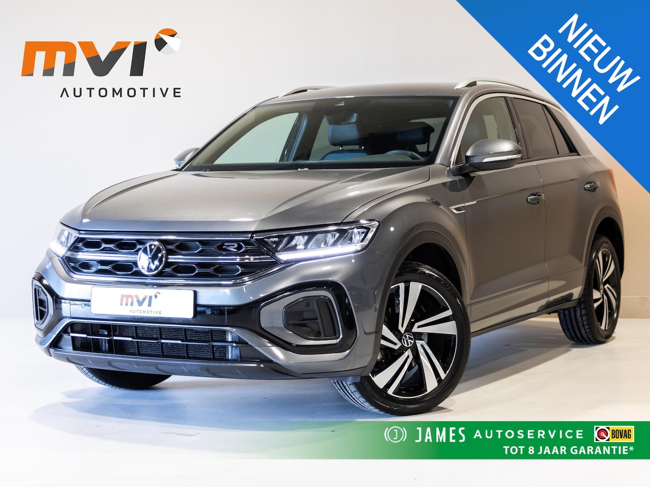 Volkswagen T-Roc - 1.0 TSI R-Line / 110pk / NAP / Dodehoek herkenning / Virtual dashboard / - AutoWereld.nl