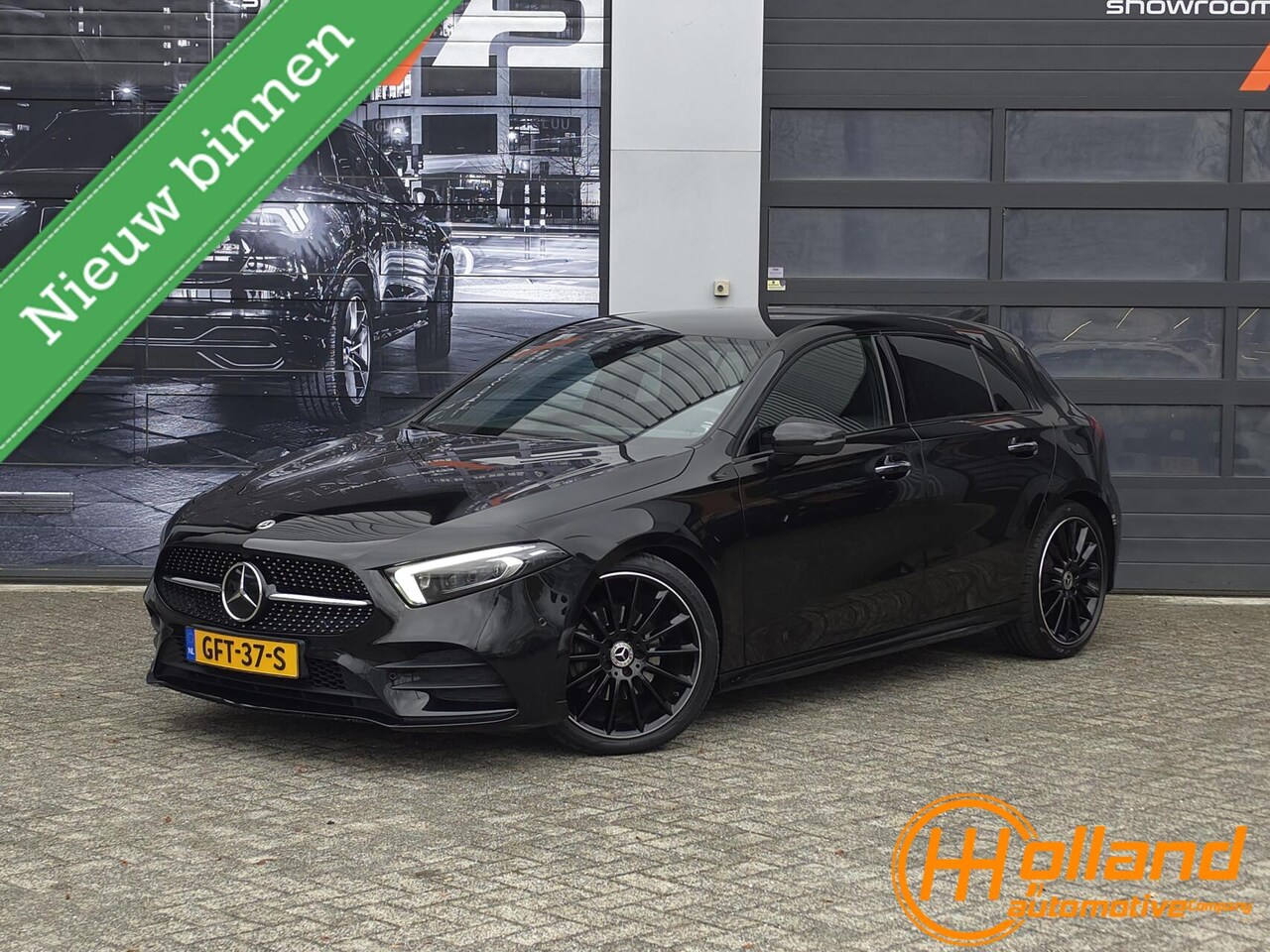 Mercedes-Benz A-klasse - 180 d AMG Line|NIGHTPACK|DISTRONIC|360CAM - AutoWereld.nl