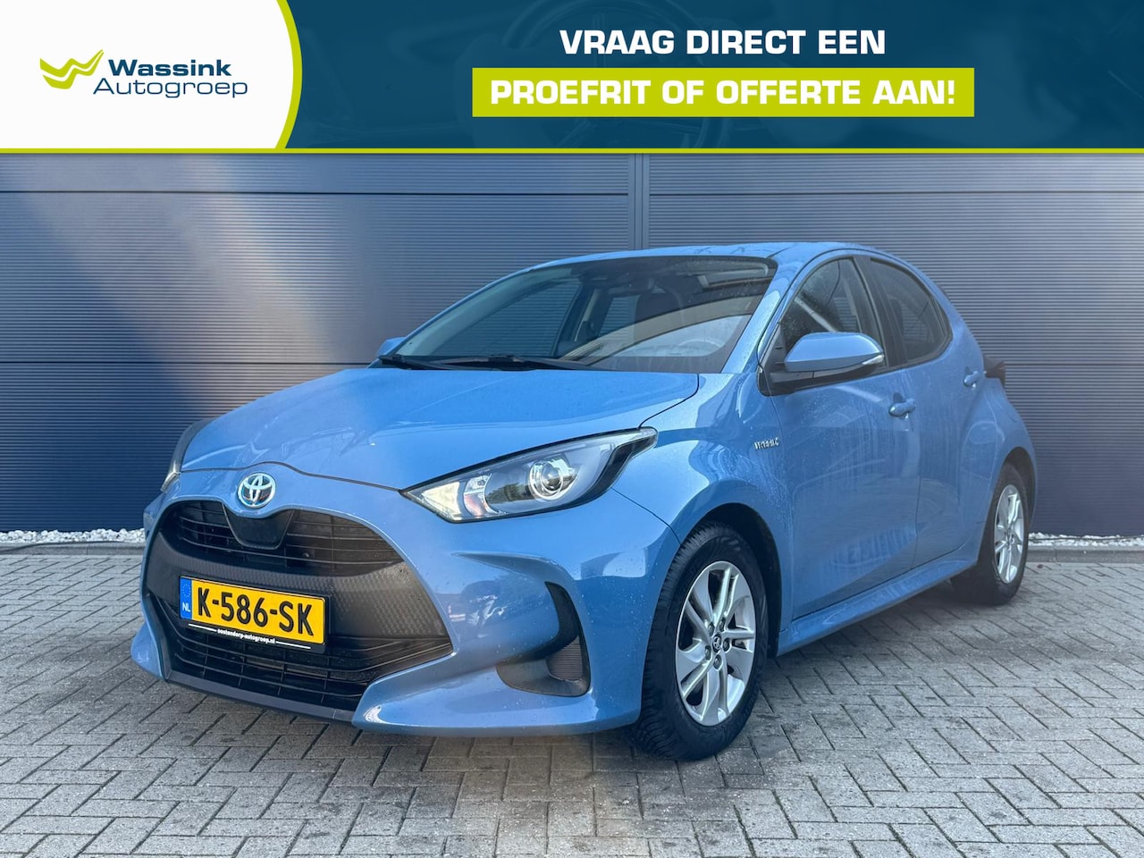 Toyota Yaris - 1.5 Hybrid Active | Camera | Climate Control | Cruise Control | Apple Carplay/Android Auto - AutoWereld.nl