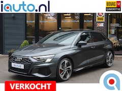 Audi S3 - 2.0 TFSI quattro Edition One Pano/Matrix LED/B&O/Keyless/Camera/Headup/Elek. stoelen+mem/E