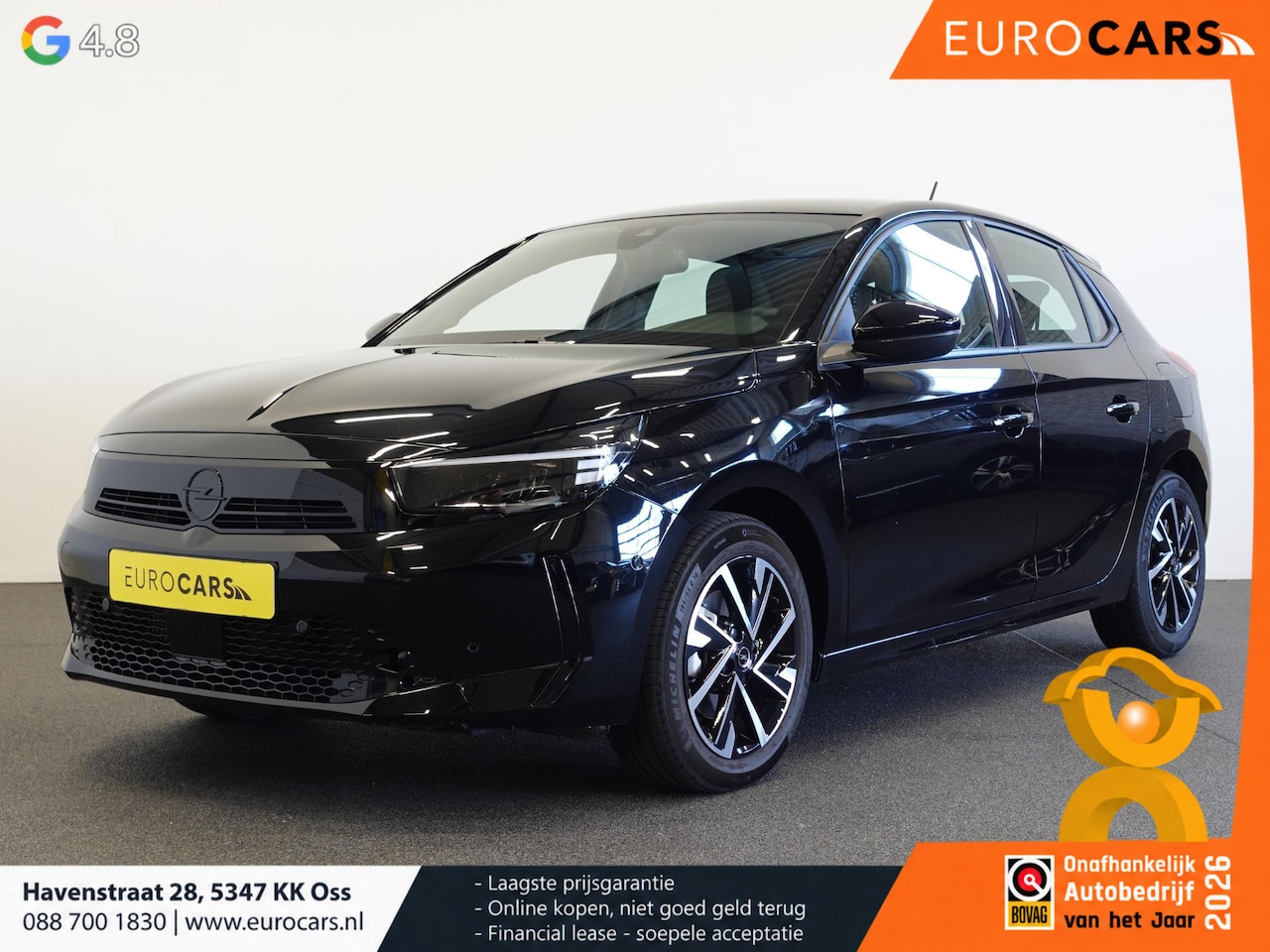 Opel Corsa - 1.2 Turbo Automaat GS Line Airco Apple Carplay/Android auto Navigatie Cruise Control Full - AutoWereld.nl