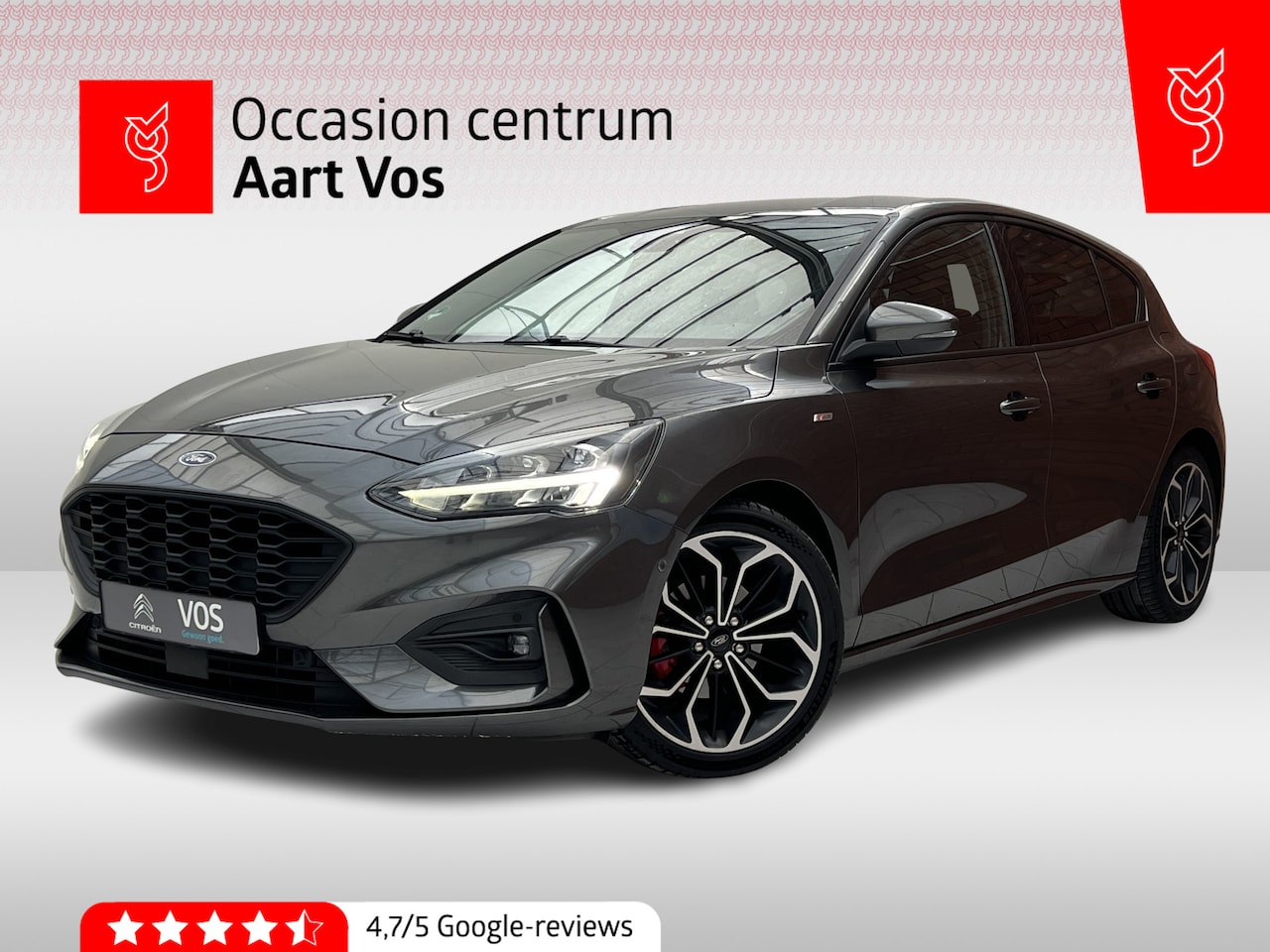 Ford Focus - EcoBoost 125 PK ST Line | Afneembare Trekhaak | - AutoWereld.nl
