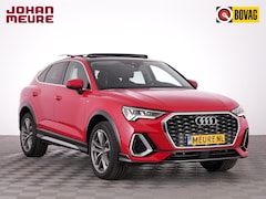 Audi Q3 Sportback - 45 TFSI e S-Line | PANORAMADAK | SONOS | EL. STOELEN | Full LED | LEDER
