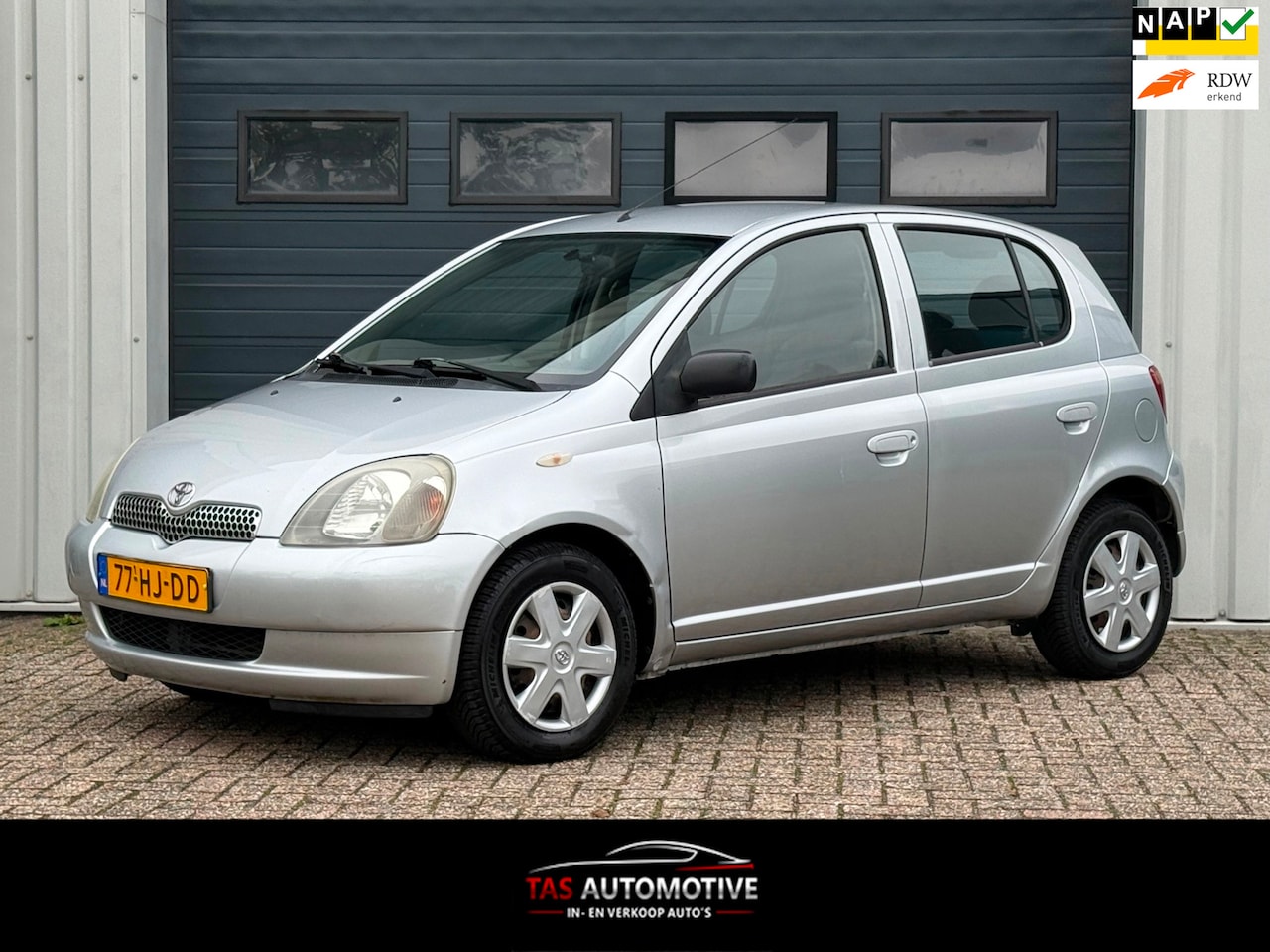 Toyota Yaris - 1.3-16V VVT-i Sol 5-deurs AUTOMAAT / NAP / APK - AutoWereld.nl