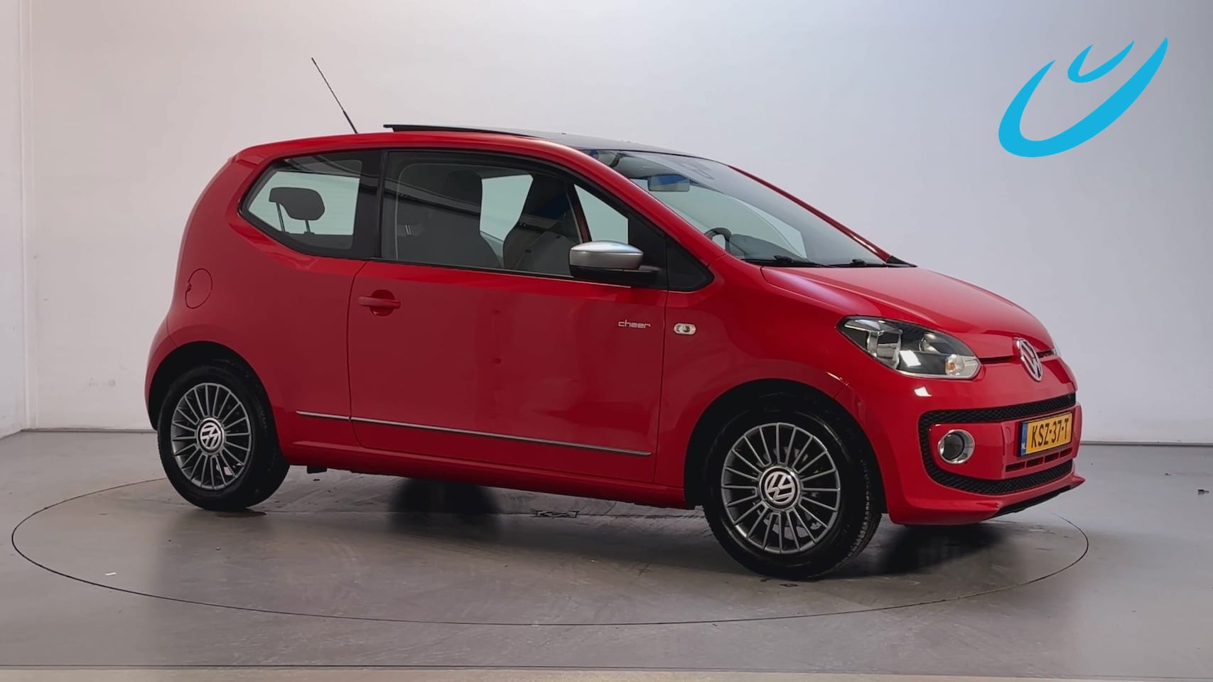 Volkswagen Up! - 1.0 take up! BlueMotion Panoramadak Stoelverwarming Parkeersensoren - AutoWereld.nl