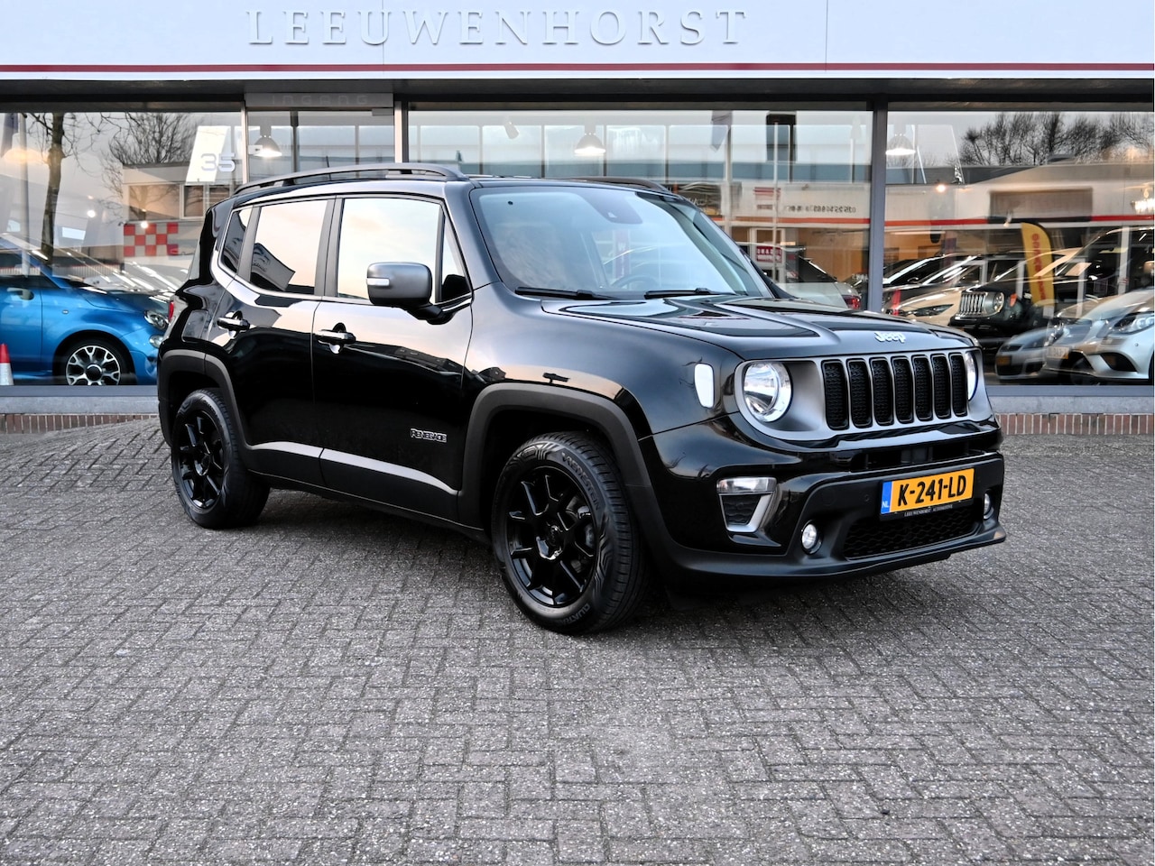 Jeep Renegade - 1.0T Limited 1.0T Limited, U-connect, LED, clima, cruise, 2 x PDC, - AutoWereld.nl
