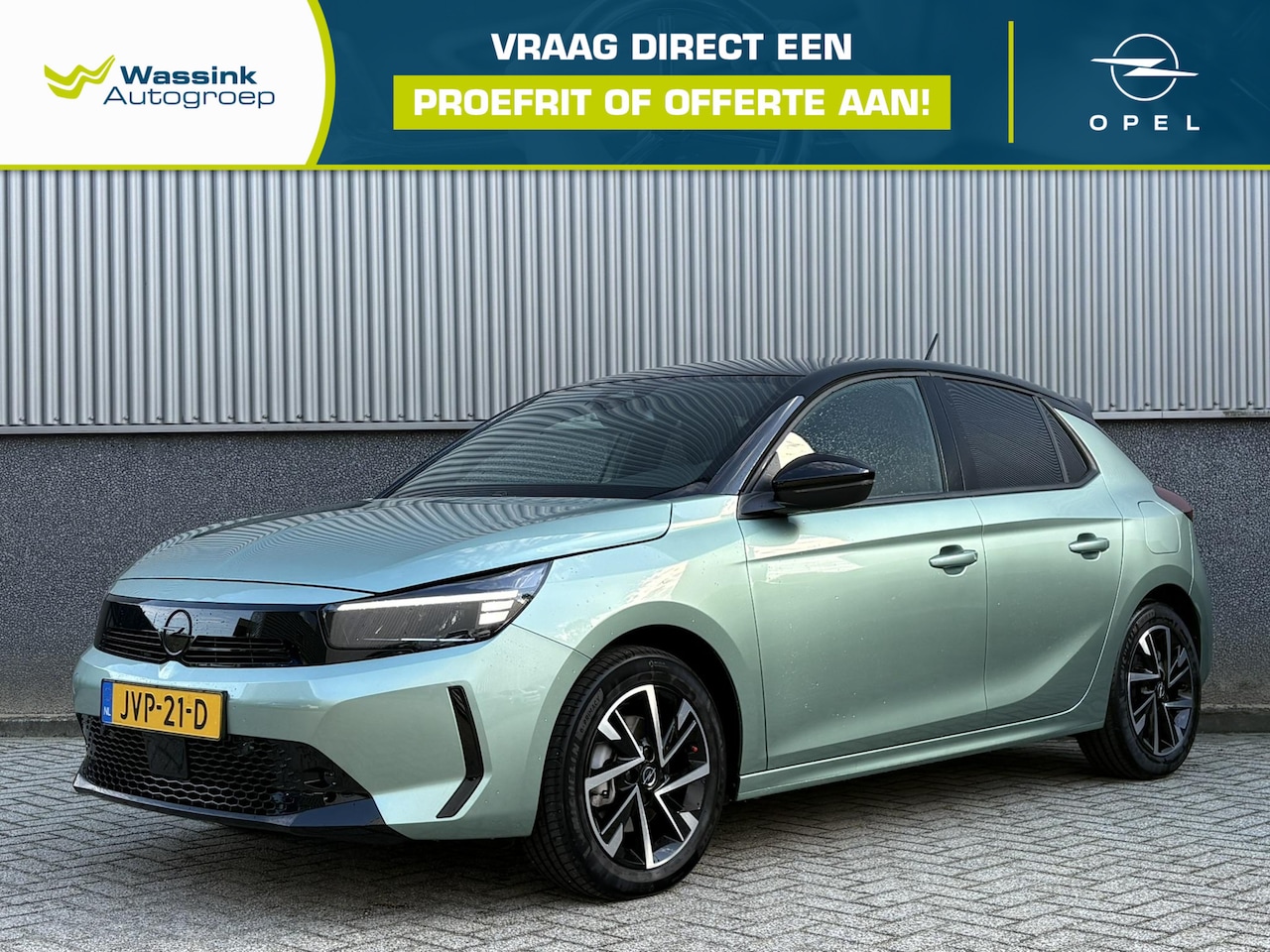 Opel Corsa - 1.2 Turbo Hybrid Yes | Stoelverwarming | Parkeersensoren Achter | Cruise Control | - AutoWereld.nl