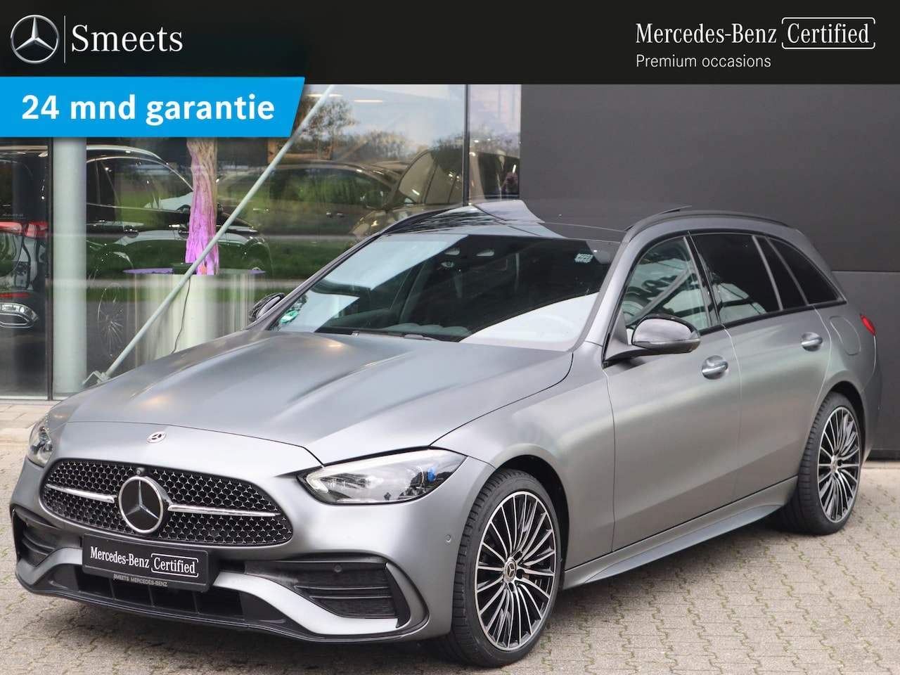Mercedes-Benz C-klasse Estate - 300 e AMG Line 300 e AMG Line - AutoWereld.nl