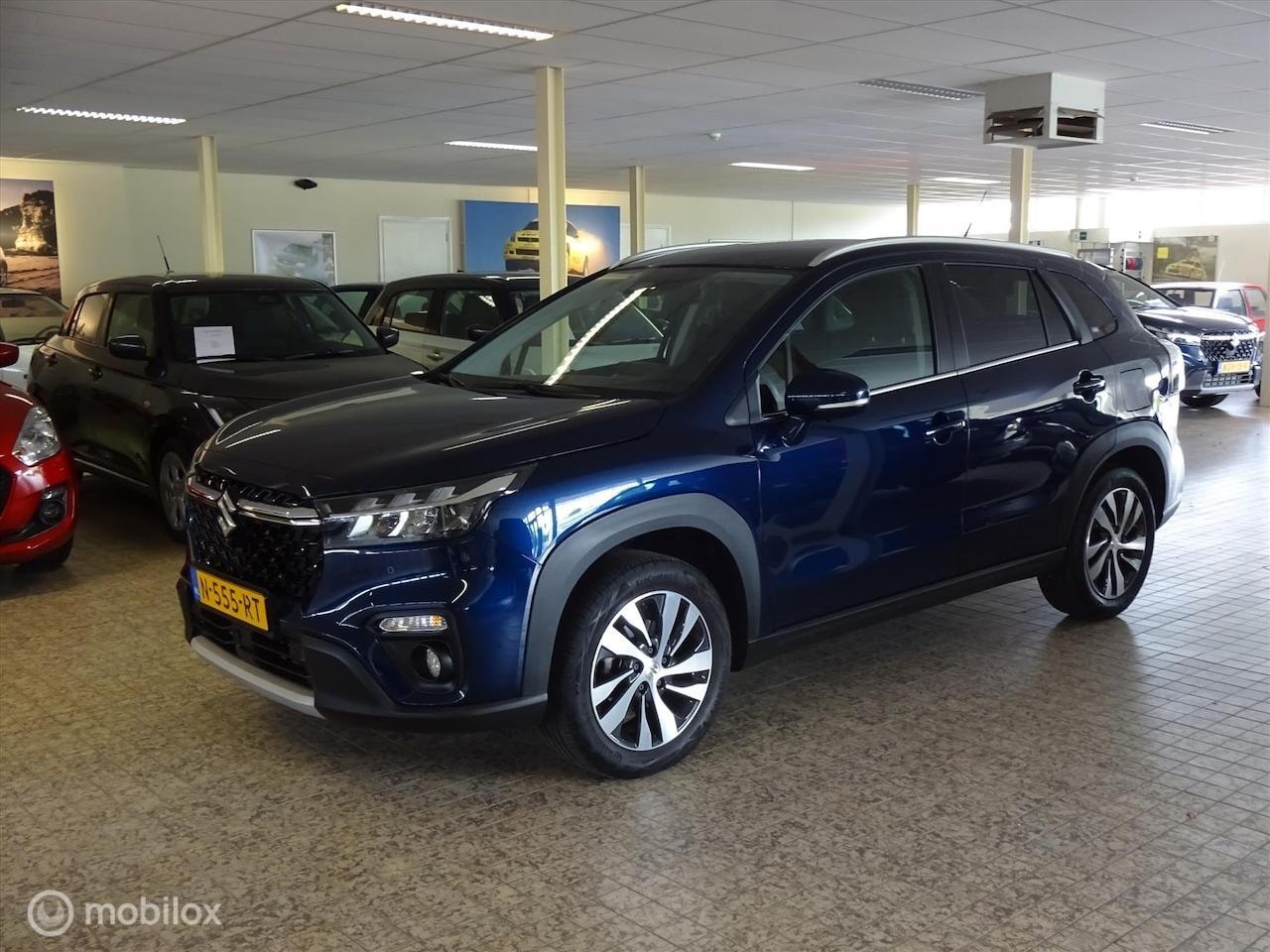 Suzuki SX4 S-Cross - 1.4 Boosterjet Smart Hybrid Style Orig.Ned - AutoWereld.nl
