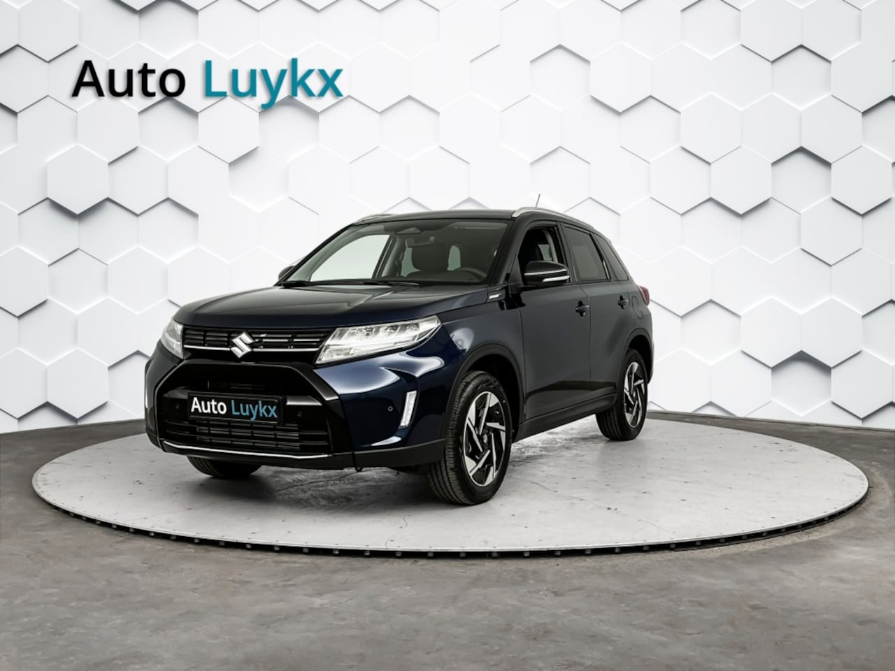 Suzuki Vitara - 1.4 Style Smart Hybrid Automaat | Panoramadak | Leder/Alcantara | Adaptieve Cruise Control - AutoWereld.nl