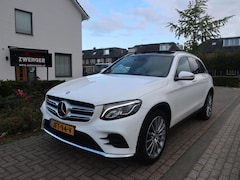 Mercedes-Benz GLC-klasse - 250 4MATIC AMG PANORAMADAK|ADAPTIVE CRUISECONTROL|STUURHULP|RIJSTROOK|NAVIGATIE|LEDER|CAME