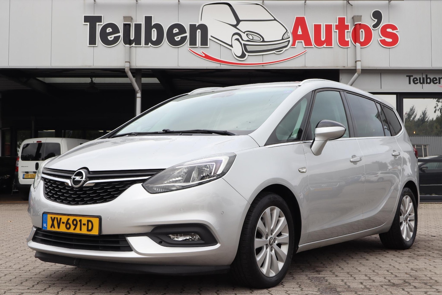 Opel Zafira - 1.4 Turbo Online Edition | 1e Eigenaar | Automaat | 7 Persoons | Navigatie | Climate contr - AutoWereld.nl