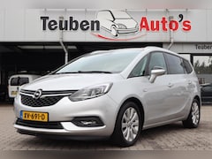 Opel Zafira - 1.4 Turbo Online Edition | 1e Eigenaar | Automaat | 7 Persoons | Navigatie | Climate contr