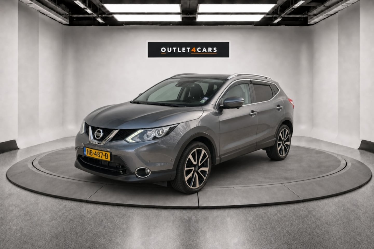 Nissan Qashqai - 1.2 Tekna 1.2 Tekna - AutoWereld.nl