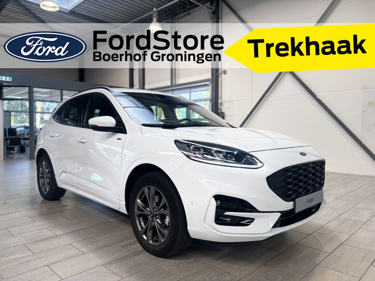 Ford Kuga - 2.5 PHEV 225 pk ST-Line X | Trekhaak | Winter Pack | Camera's | Adapt. Cruise | Adapt. LED - AutoWereld.nl