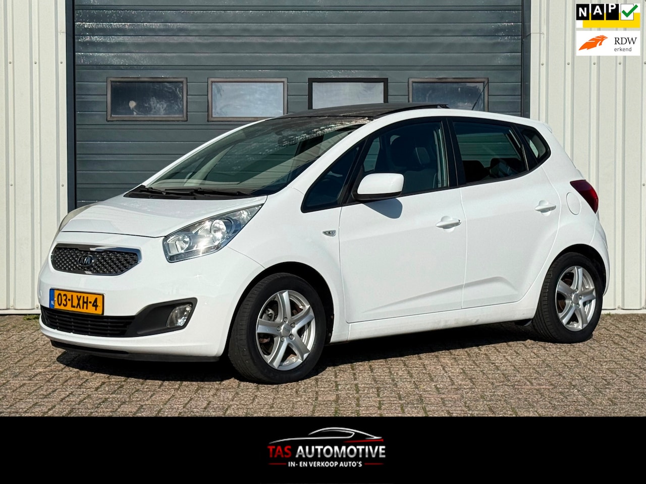 Kia Venga - 1.6 CVVT Comfort Pack 2e EIG / AUTOMAAT / PANO - AutoWereld.nl