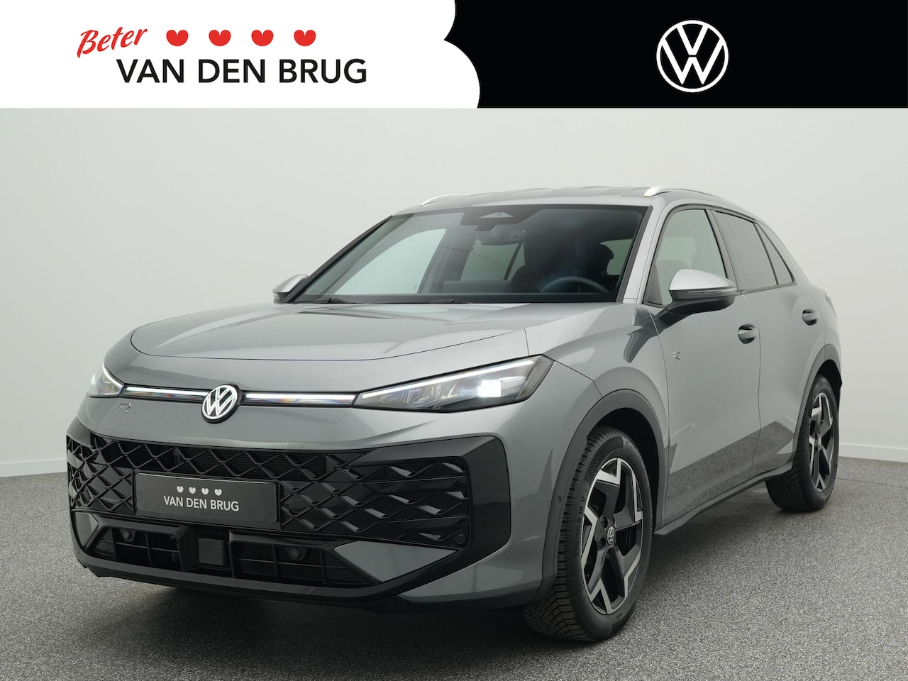 Volkswagen T-Roc - R-line 150 PK 1.5 eTSI DSG | Adaptieve Cruise Control | Stuur & Stoelverwarming | Achterui - AutoWereld.nl