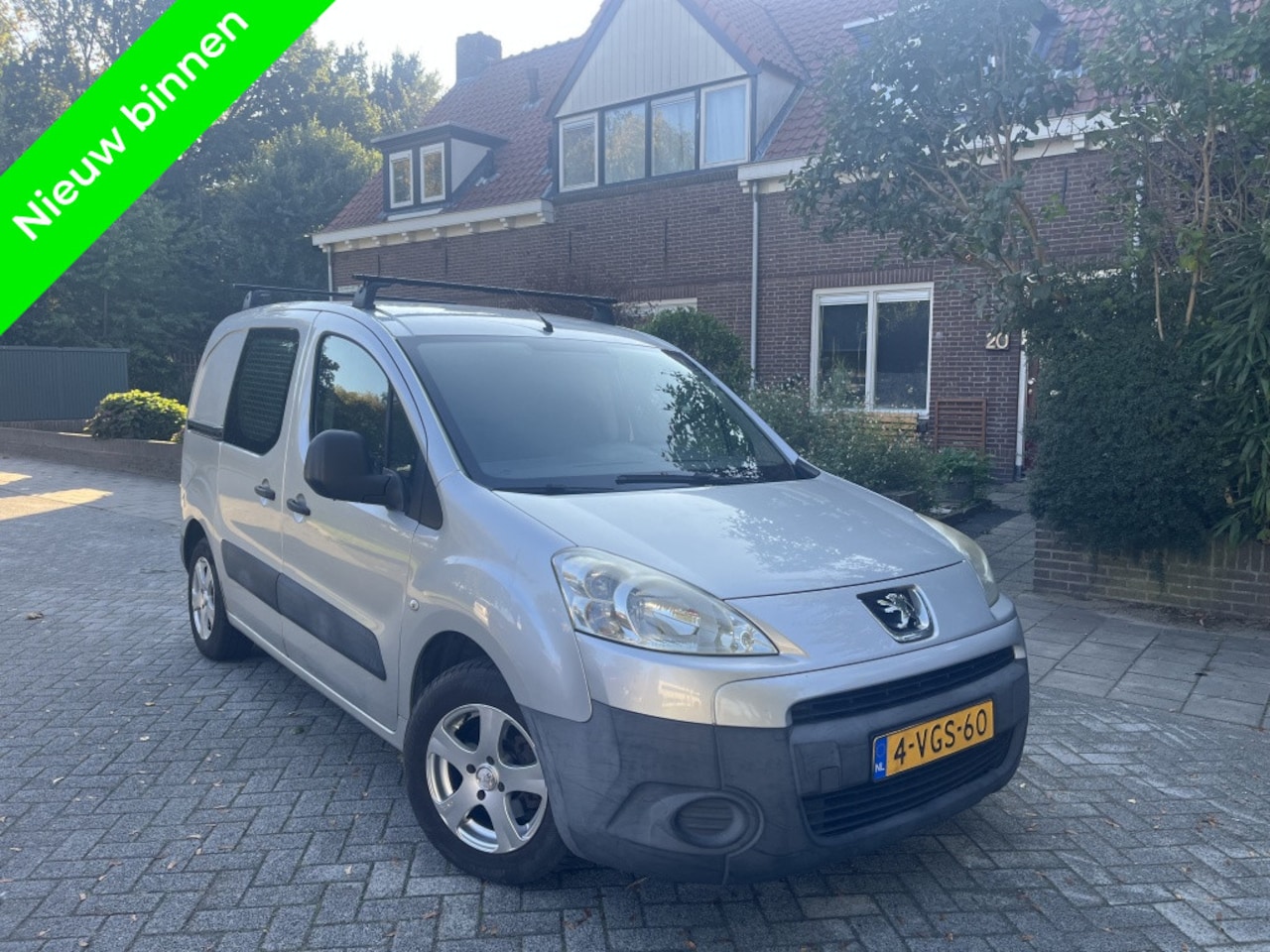 Peugeot Partner - 120 1.6 HDI L1 XT Clima❄️ - AutoWereld.nl