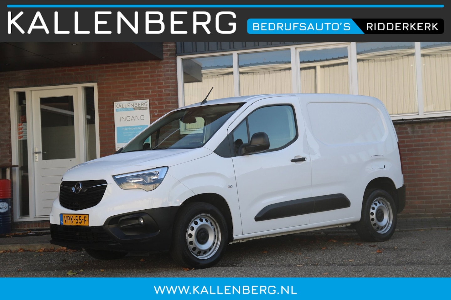 Opel Combo - 1.5D L1H1 Edition / Navi & App Connect / Stuur verwarming / PDC - AutoWereld.nl