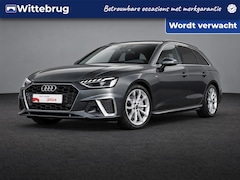 Audi A4 Avant - 40 TFSI 204pk s-tronic S Line exterieur / Tour pakket / Stoelverwarming / Sportstoelen / 1