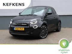 Fiat 500 C - La Prima 42 kWh | Navigatie | Apple Carplay/Android Auto | Camera | Verwarmde voorstoelen