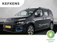 Citroën ë-Berlingo - Shine 50 kWh 136pk | Accu 96% | Navigatie via Apple Carplay / Android Auto | Panoramadak |