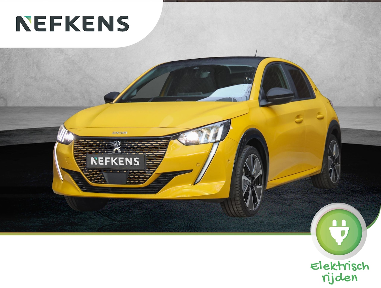 Peugeot e-208 - EV GT Pack 50 kWh | Accu 91% | Stoelverwarming | Alcantara Bekleding | Panoramadak - AutoWereld.nl