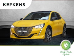 Peugeot e-208 - EV GT Pack 50 kWh | Accu 91% | Stoelverwarming | Alcantara Bekleding | Panoramadak
