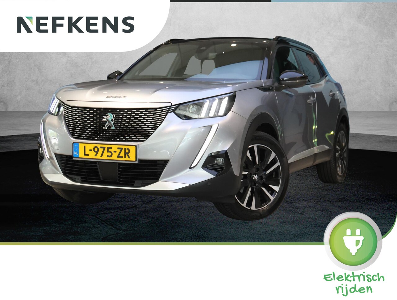 Peugeot e-2008 - EV GT Pack 50 kWh | Keyless Entry | Stoelverwarming | Camera | Dodehoeksensor | Accu 91% - AutoWereld.nl