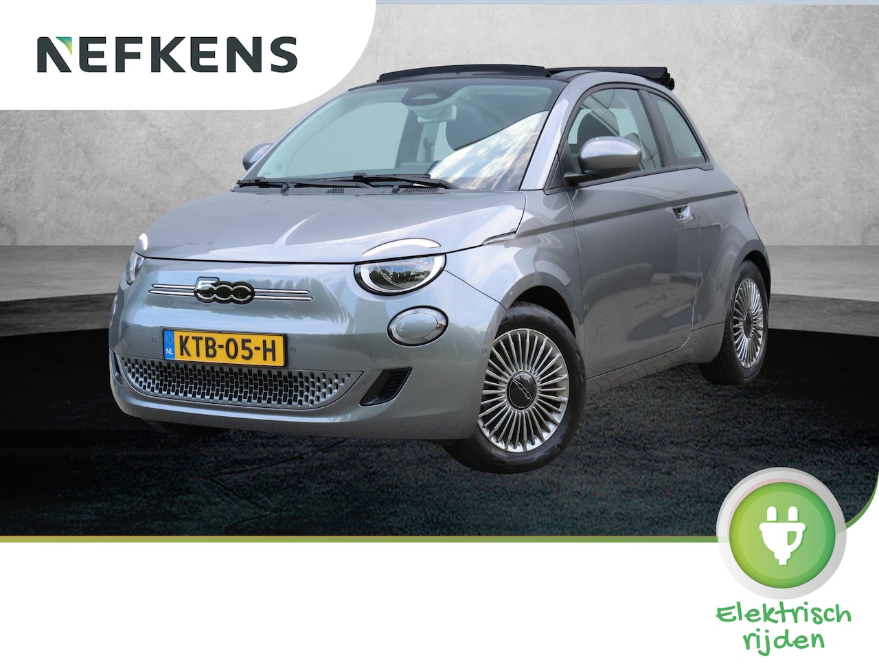 Fiat 500 C - Icon 42 kWh | Accu 95% | Camera | Apple Carplay/Android Auto | Verwarmde voorstoelen | Cli - AutoWereld.nl