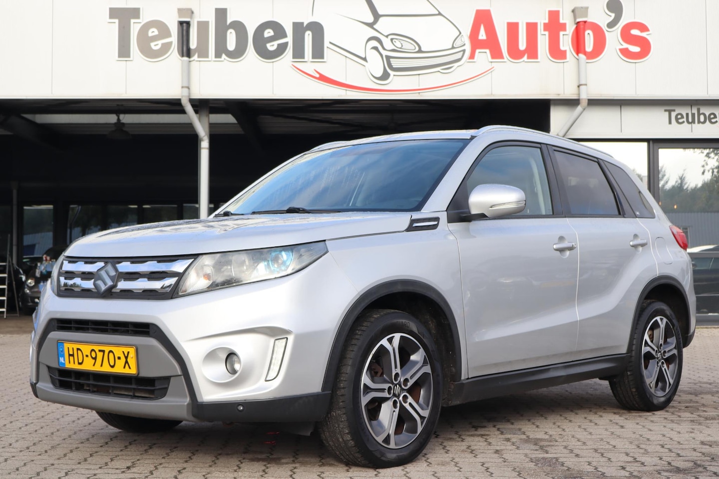 Suzuki Vitara - 1.6 High Executive | Automaat | 1e Eigenaar/NL Auto | Elektrisch glazen panorama-dak | Ada - AutoWereld.nl